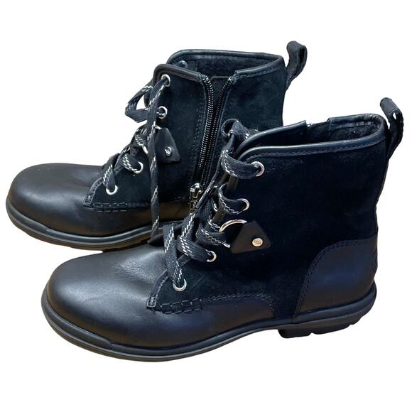 UGG Women's Hapsburg Hiker Black Size 6 in New Without Box Condition - Picture 3 of 8